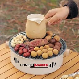 Home & Marker - Tafel BBQ - Mini BBQ - Draagbare BBQ - Camping BBQ - Mini Grill - Tafelbbq - Mini Barbecue - GRILLSTER — thumbnail 2