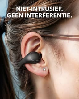 soundcore C40i by Anker - Draadloze Open-Ear Oordopjes Zwart - Earbuds - Clip-on - Flexibel joint design - Knopbediening - Lichtgewicht comfort - Stabiele pasvorm met bevestigbare grips - Uitgebreide drivers voor een helder geluid. — thumbnail 5