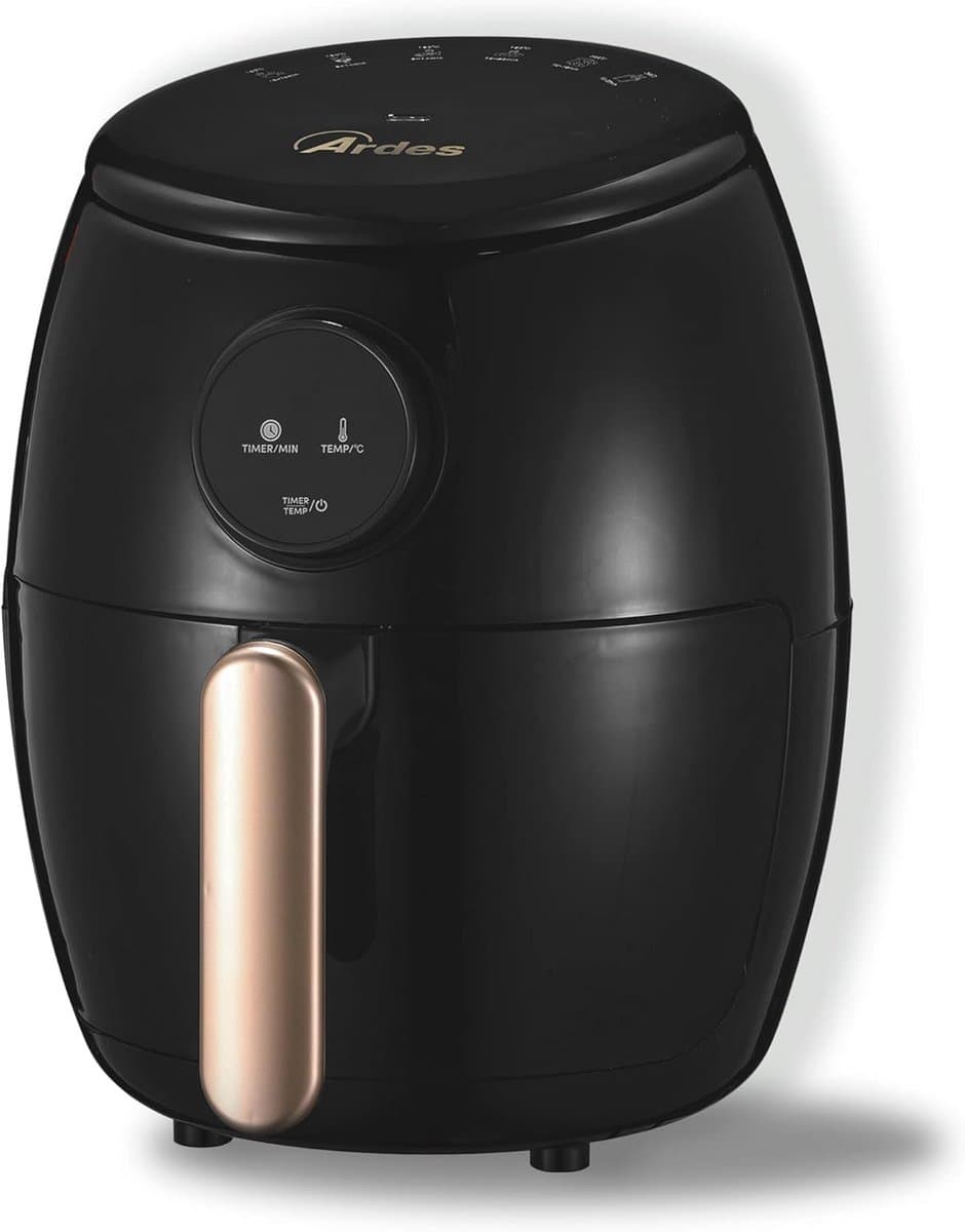 Compacte 2 Liter Heteluchtfriteuse met Digitaal Display en Timer tot 200 °C — afbeelding 1