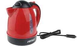 AMiO Waterkoker Auto Koffiezetter Kan (12v/150w) Rood met Autostekker Sigarettenaanstekerplug — thumbnail 2
