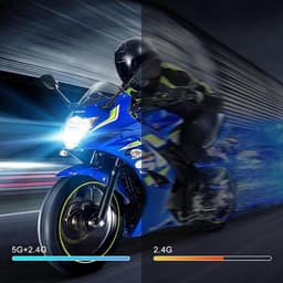 Mini Beamer - 4K Ondersteuning - WiFi 6 - Bluetooth 5.2 - Android 11 - 180° Draaibaar - Thuisbioscoop Projector — thumbnail 5
