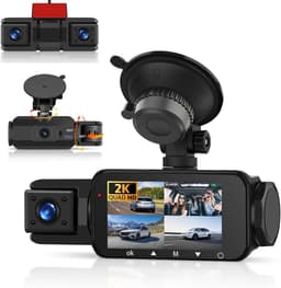 Hoogwaardige 4K Dashcam voor Auto en Vrachtwagen - Scherpe Video-opnames — thumbnail 1