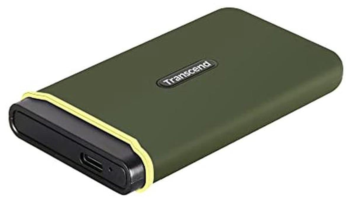 1TB SSD USB3.2 Gen2x2 Type-C — afbeelding 1