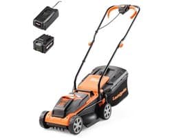 Accu Grasmaaier 24V met 32cm Maaibreedte en 150m² Maaicapaciteit