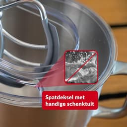 Krachtige Keukenrobot met 5L Kom en Accessoiresets - 1500W — thumbnail 5