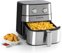 Hot Air Fryer 1700 Watt - Gezond Bakken Met Temperatuurinstelling en Timer - XXL Capaciteit 5.4L — thumbnail 1