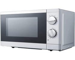 Compacte Onderbouw Magnetron 700W - 17L - Met Ontdooifunctie