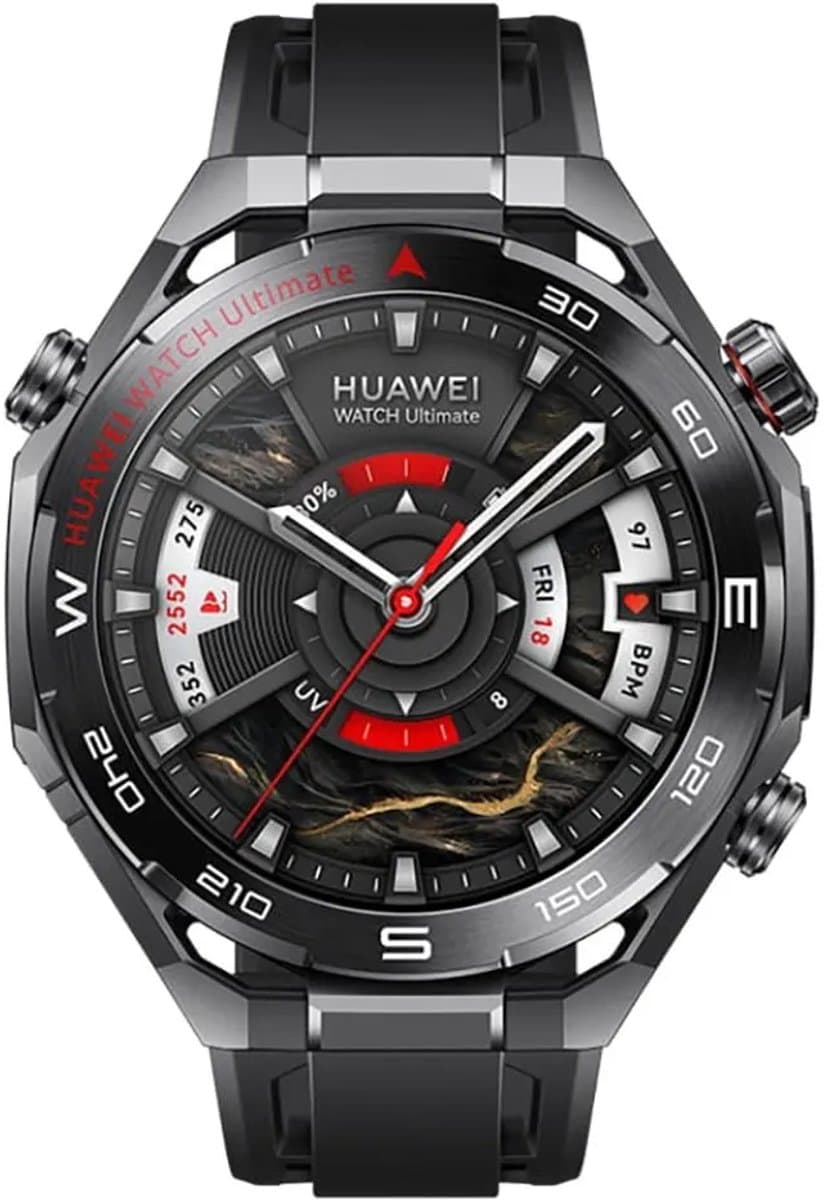 Huawei Watch Ultimate 2 Zwart 48 mm — afbeelding 1