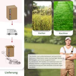 Benzine Grasmaaier met Aandrijving - 5,4 pk, 46 cm Maaibreedte, Mulchen, Easy Clean Aansluiting — thumbnail 3