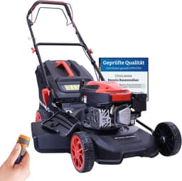 Benzine Grasmaaier met Aandrijving - 5,4 pk, 46 cm Maaibreedte, Mulchen, Easy Clean Aansluiting — thumbnail 1