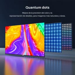 TuTu Android Smart TV - QLED 4K Ultra HD - 50 inch/127 cm - Frameless Design - Tripple Tuner DVB-T/T2/S/S2/C - HDMI x3, USB x2, CI+ - Voice Controle & Streaming apps - Geassembleerd in Eindhoven - TUQ50UN1 — thumbnail 4