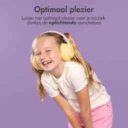imoshion Kinder Koptelefoon LED - Bluetooth en Decibelbegrenzer - Draadloze Koptelefoon Kinderen — thumbnail 2