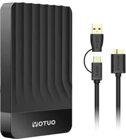 Draagbare Externe Harde Schijf 500GB USB 3.0 voor PC en Laptop — thumbnail 1