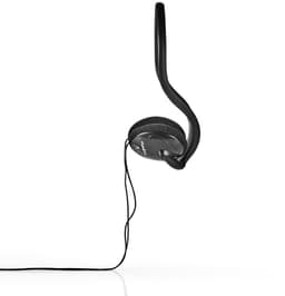 Nedis Bedrade On-ear Koptelefoon - 3,5 mm - Kabellengte: 1.10 m - Zwart — thumbnail 2