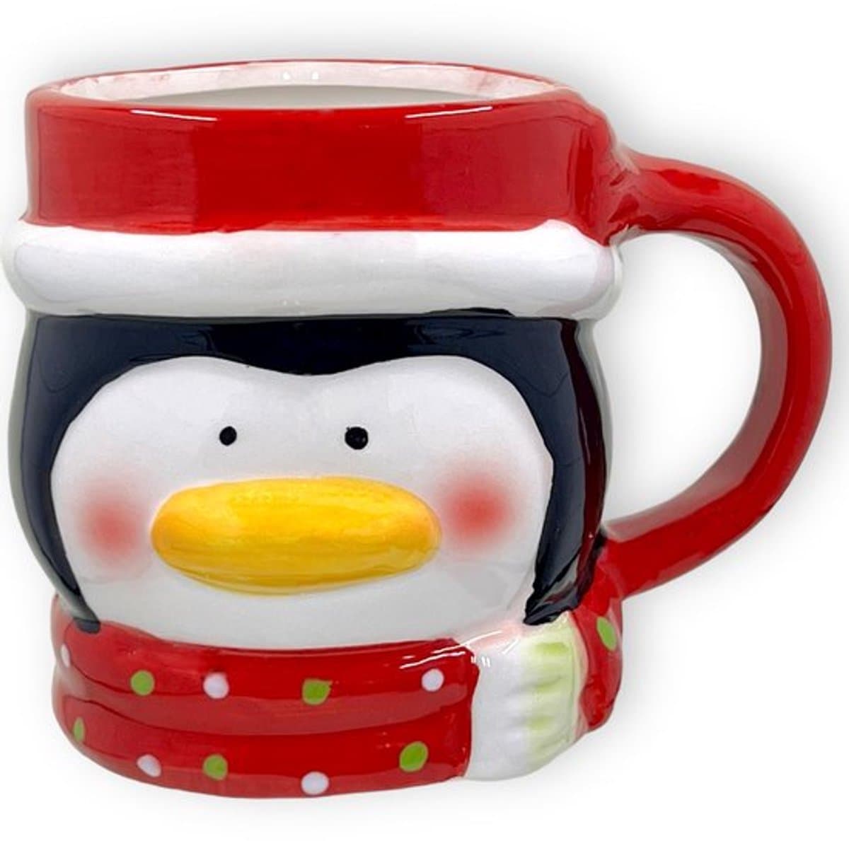 MIJOMA Keramische Christmas Mug - PinguÃ¯n Design - 350 ml Capaciteit — afbeelding 1