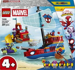 Lego Spider-man 11208 Team Spidey Piratenschip Bouwstenen — thumbnail 1