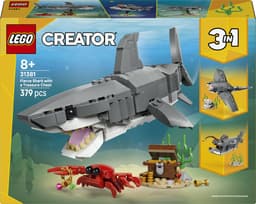 LEGO Woeste haai met schatkist Constructiespeelgoed — thumbnail 1
