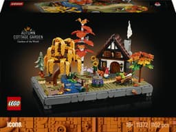 Lego Icons 11372 Herfsttuin Met Cottage Bouwstenen — thumbnail 1
