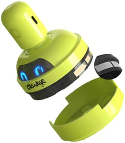 Kraftverdia - Toetsenbordstofzuiger - Mini stofzuiger - Draadloze tafelstofzuiger - Tafelstofzuiger - USB oplaadbaar - Drie zuigkrachtniveaus - Geschikt voor kantoor en thuis - Groen — thumbnail 1