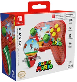 Turtle Beach Rematch Advanced - Bedrade/Draadloze Controller - Nintendo Switch/Nintendo Switch 2 - Super Mario — thumbnail 3