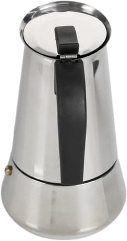 Ertone ERT-MN462 Espressomachine 9 Kopjes | RVS Koffiemachine | Traditionele Stovetop Espresso Maker | Geschikt Voor Gas & Elektrisch — thumbnail 4
