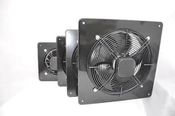 Industriële Wandventilator met Kogellagers voor Continu Gebruik - Beschikbaar in 200, 250, 300, 350, 400, 450 mm — thumbnail 1