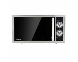 Compacte Magnetron en Grill 2-in-1 met 23L Capaciteit en 9 Programma's