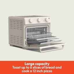 Airfryer 1700 Watt met 24L Capaciteit en Vaatwasmachinebestendige Accessoires — thumbnail 2