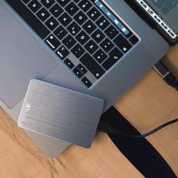 Draagbare Externe Harde Schijf 1TB | Slank Aluminium | USB 3.2 Gen 1 | Voor Windows en Mac — thumbnail 4