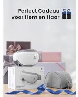 Bob and Brad EyeOasis 2 Eye Massager with Heat Function, Compression and Music, Foldable Rechargeable Eye Massager, Eye Therapy to Relieve Eye Pain, Improve Dry Eyes and Sleep — thumbnail 4