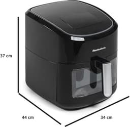 Grote Luchtfriteuse met Touchscreen en 13 Vooraf Ingestelde Programma's, Capaciteit 8L, 1800W — thumbnail 3