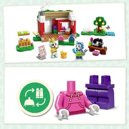 Lego Animal Crossing 77055 Kleermakerij Van De Zusjes Able Bouwstenen — thumbnail 4