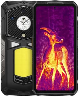 ULEFONE ARMOR 29 PRO THERMAL VERSION 16+512GB 5G MARVEL BLACK — thumbnail 1