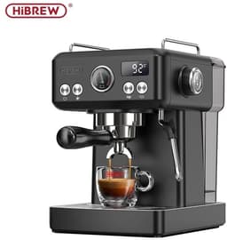 Trendique - Espressomachine - Koffiezetapparaat - Koffiemachines - Roestvrijstaal - zilverkleur -58 mm filter - 20 bar druk — thumbnail 1