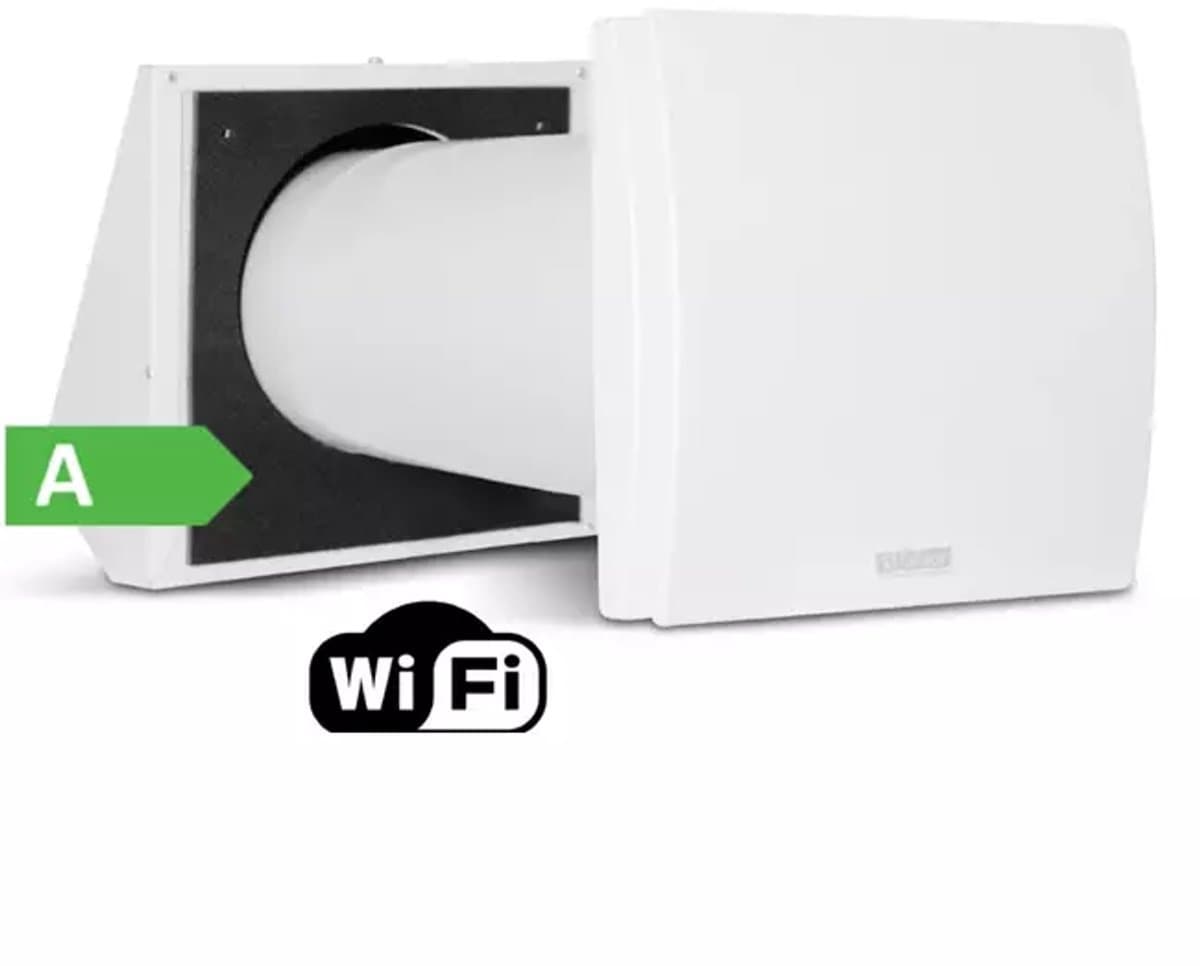 Decentrale WTW HRU wall met Wi-Fi module 60 m³/h - Ø150 - HRU-WALL-WI-150-60 — afbeelding 1