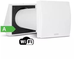 Decentrale WTW HRU wall met Wi-Fi module 60 m³/h - Ø150 - HRU-WALL-WI-150-60