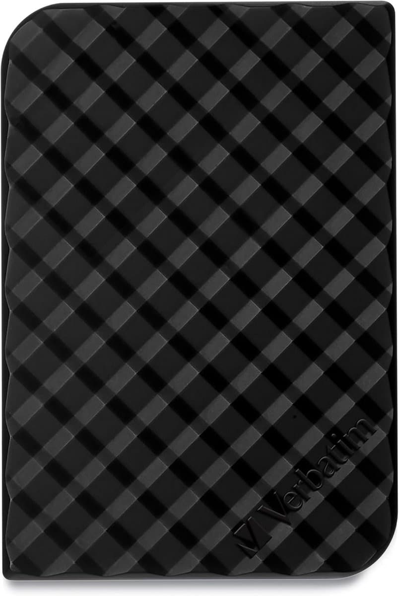 Draagbare externe harde schijf 2 TB - USB 3.0 gegevensopslag met snelle gegevensoverdracht — afbeelding 1