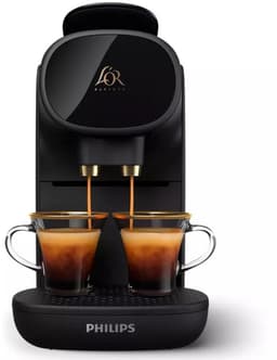 Philips L'OR Barista Sublime Koffiezetapparaat LM9012/60 - Geschikt voor Capsules - Koffiecupmachine en 9 Espresso en Barista Capsules - Zwart — thumbnail 4