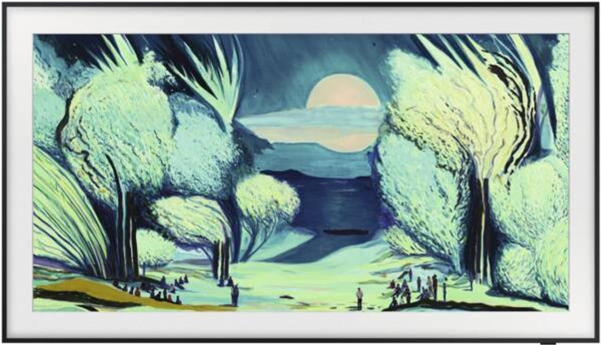 Samsung QE55LS03FAUX Smart TV met de Frame design — afbeelding 1