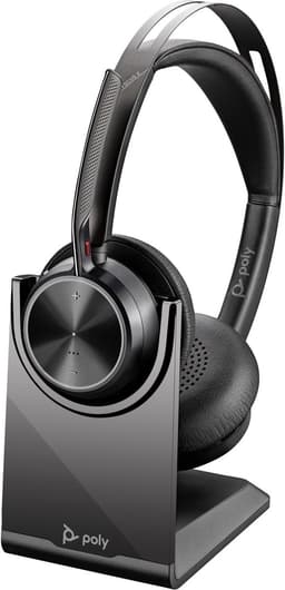 Poly Voyager Focus 2 Draadloze Hoofdtelefoon Met Microfoon En Usb-C Oplader — thumbnail 2