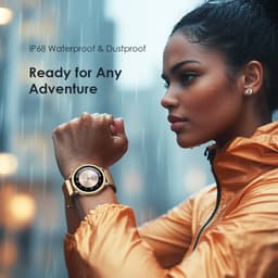 Watch Muse – AMOLED Smartwatch – Gezondheid – 120 Sportmodi – 7 Dagen – IP68 — thumbnail 5