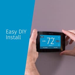 Slimme Wifi Thermostaat met Kleur Touch Screen - Energiebesparend en Intuïtief — thumbnail 3