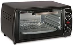 Compacte Elektrische Mini-Oven 12 Liter - 900W - Zwart — thumbnail 1