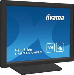 iiyama T1531SR-B1S computermonitor 38,1 cm (15") 1024 x 768 pixels XGA LCD touchscreen zwart — thumbnail 5