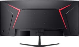 Acer ED340CUR X0 computer monitor 86,4 cm (34") 3440 x 1440 Pixels UltraWide Quad HD LCD Zwart — thumbnail 4