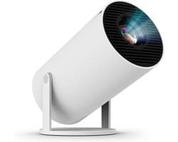 Ultra HD Projector 720P Native/4K Decoding – 290ANSI, Dual-Band WiFi, Verstelbare Lens, Lichtgewicht & Duurzaam – Smart Projector voor Thuis, Kantoor & Filmavond