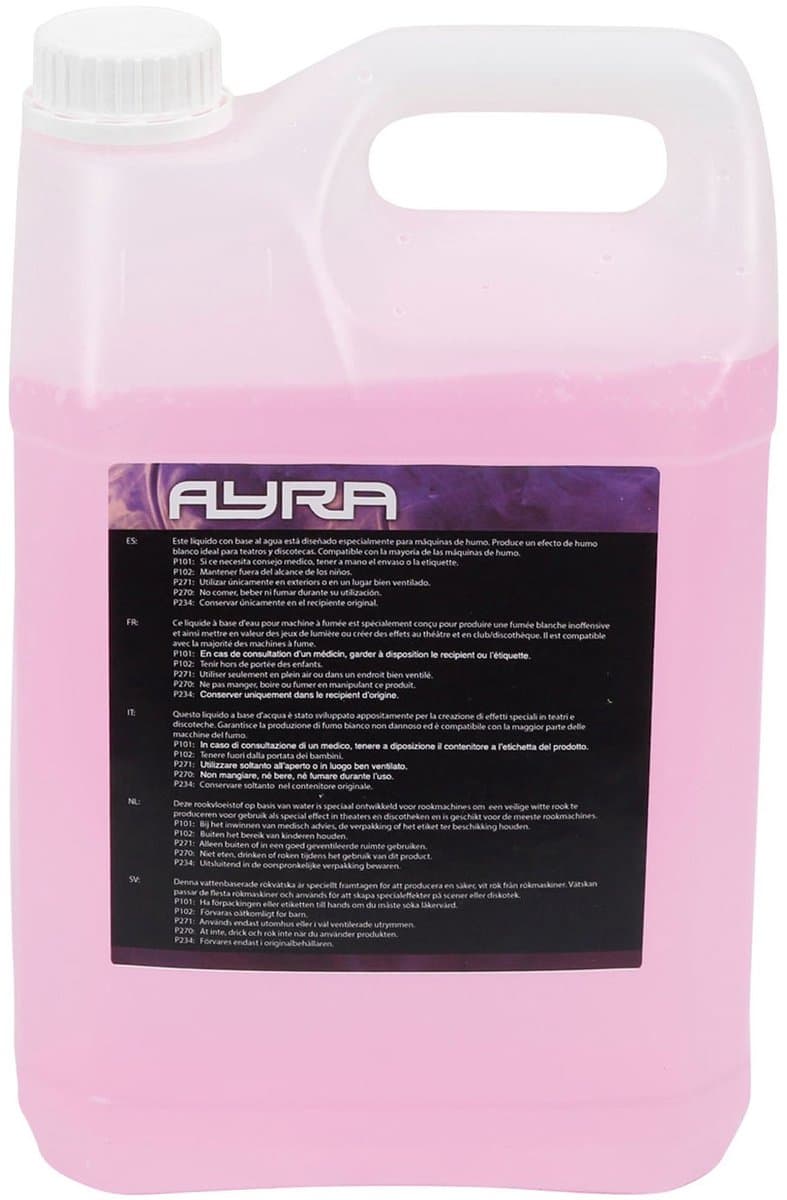 Ayra Pro Fog Fluid Heavy 5 liter rookvloeistof — afbeelding 1