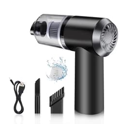 Autostofzuiger Draadloze handheld drie-in-één stofzuiger - Mini draagbare, USB snoerloze, oplaadbare mini-stofzuiger Geschikt voor auto's, huizen en kantoren — thumbnail 4