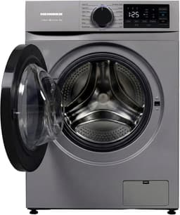 Heinner HWM-M814IVNSA+++ Slanke Wasmachine 8 kg – 15 programma’s – 1400 tpm – Energieklasse A – Inverter Motor – LED-Display – Kinderslot – Zilver – 5 Jaar Garantie — thumbnail 5