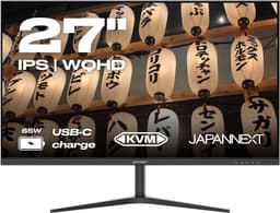 Bureaumonitor 27'' inch WQHD 75 Hz JN-IPS27WQHDR-C65W — thumbnail 1